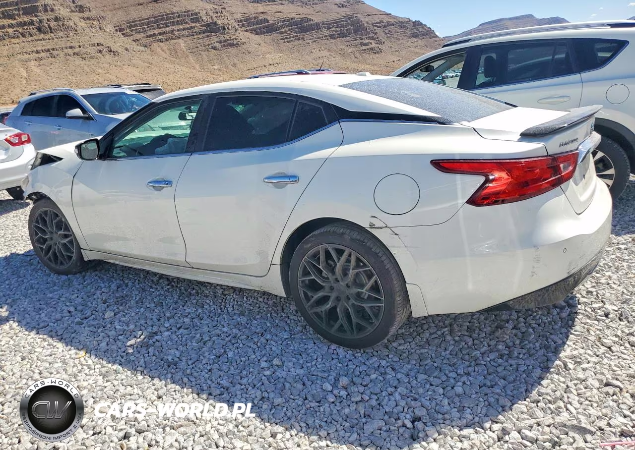 2017 Nissan Maxima 3.5 Sr VIN:1N4AA6AP0HC447850 - 2
