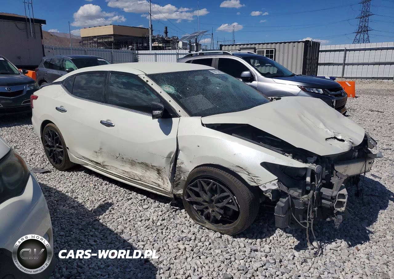 2017 Nissan Maxima 3.5 Sr VIN:1N4AA6AP0HC447850 - 4