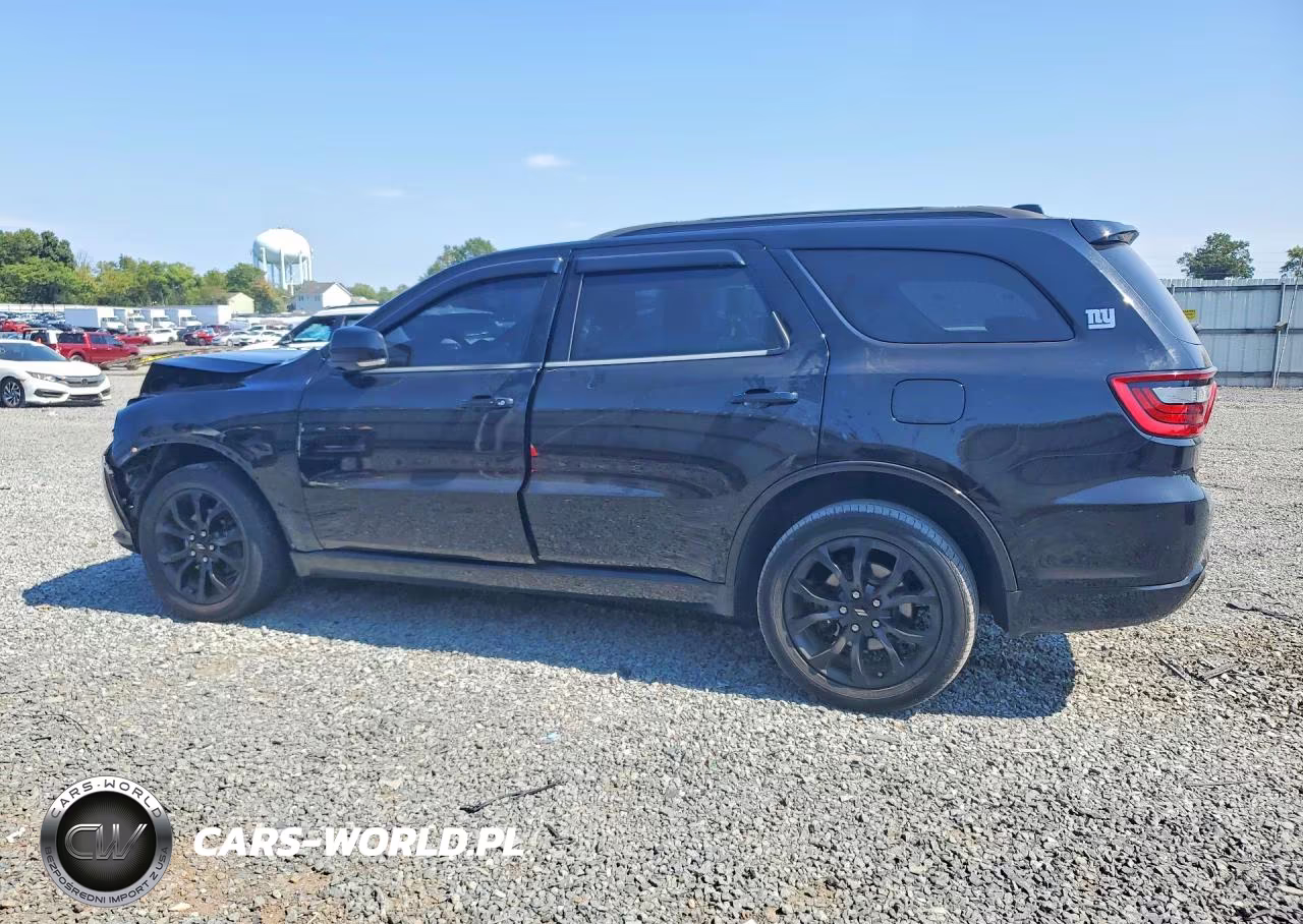 2020 Dodge Durango Gt VIN:1C4RDJDG2LC131300 - 2