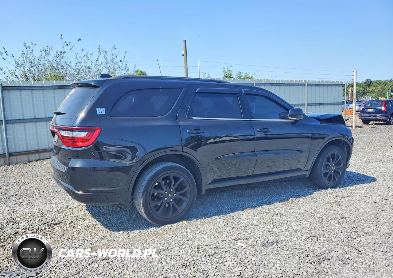 2020 Dodge Durango Gt VIN:1C4RDJDG2LC131300 - 3