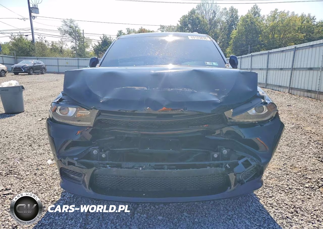 2020 Dodge Durango Gt VIN:1C4RDJDG2LC131300 - 5