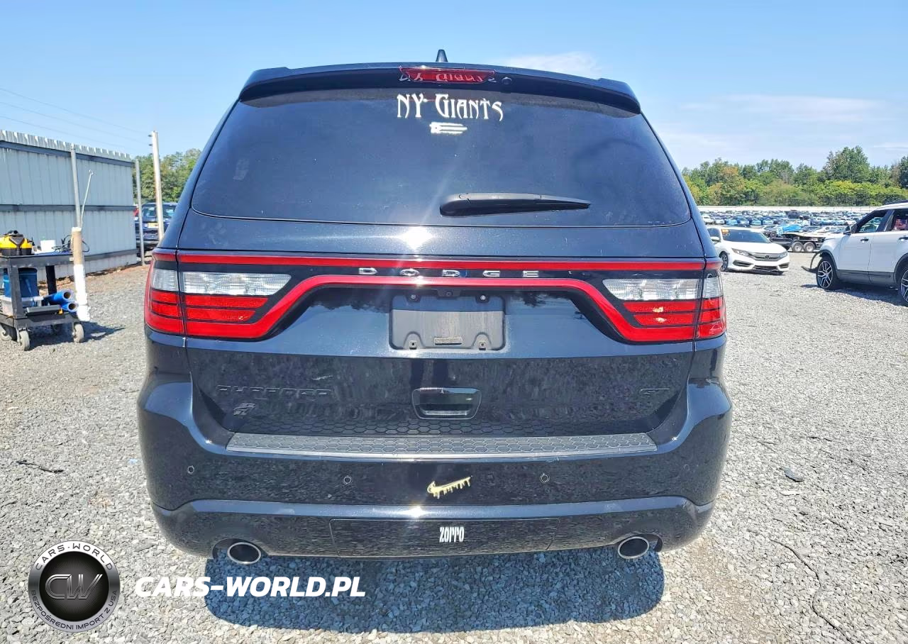 2020 Dodge Durango Gt VIN:1C4RDJDG2LC131300 - 6