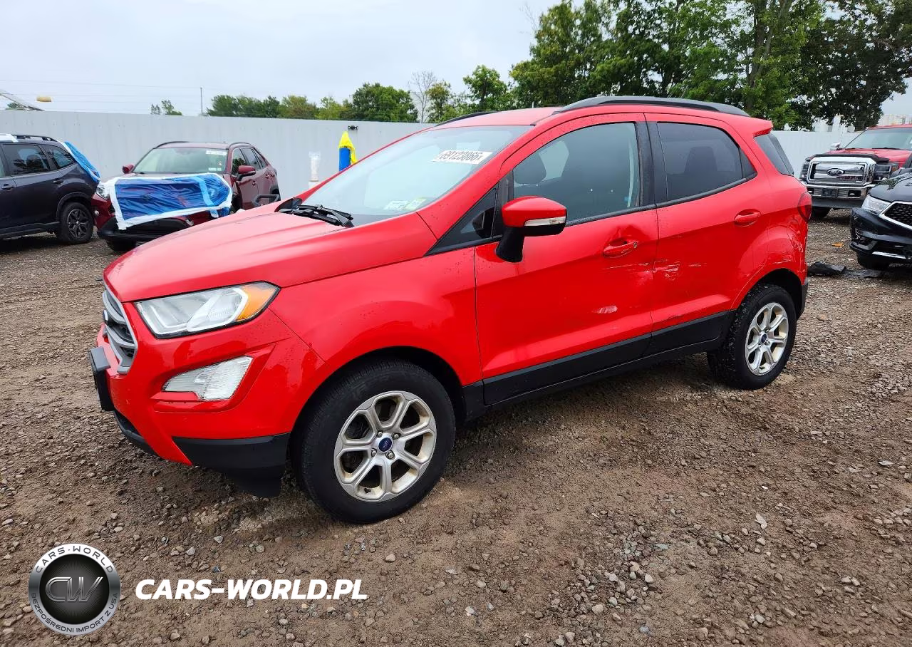 2019 Ford Ecosport Se VIN:MAJ6S3GL7KC291979 - 1