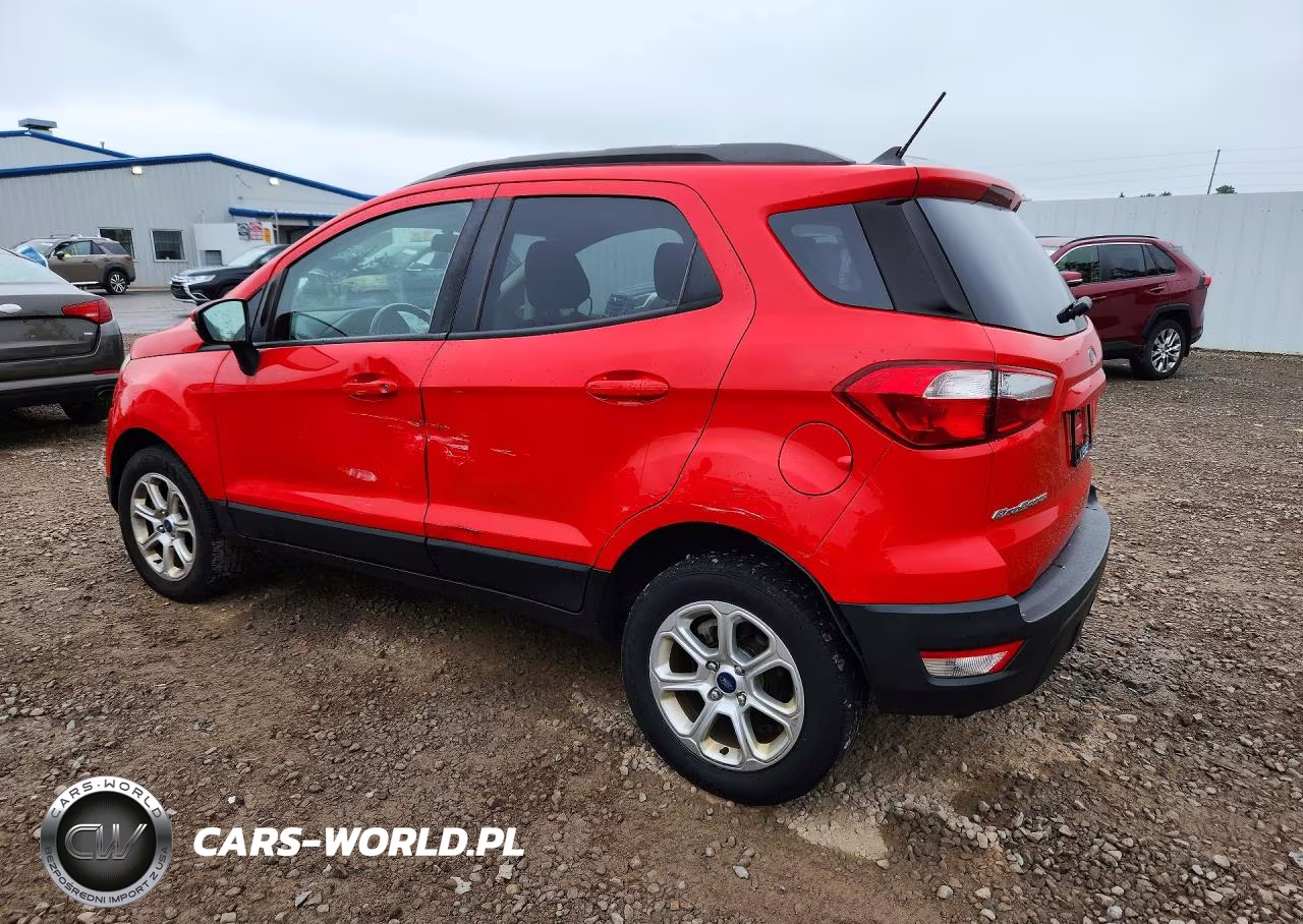 2019 Ford Ecosport Se VIN:MAJ6S3GL7KC291979 - 2