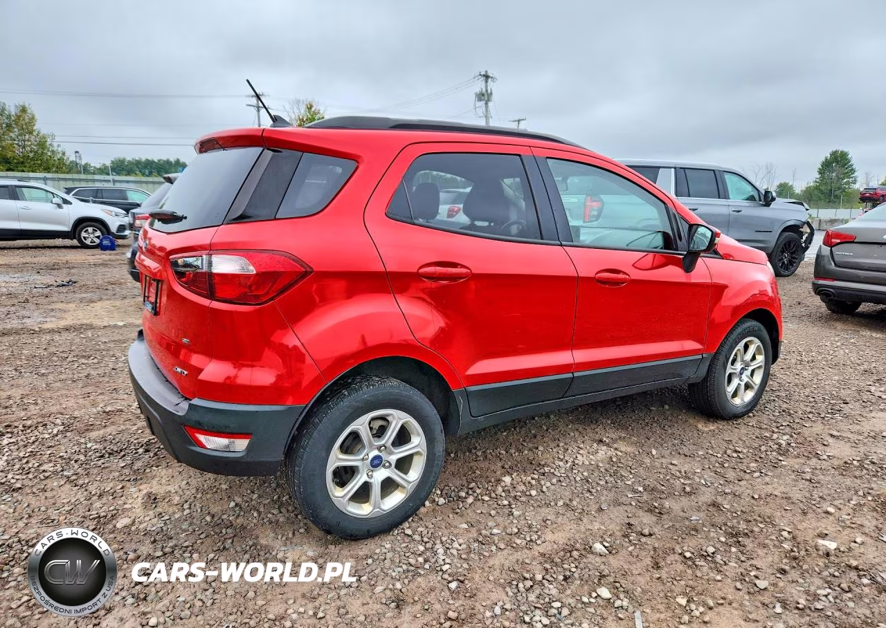 2019 Ford Ecosport Se VIN:MAJ6S3GL7KC291979 - 3