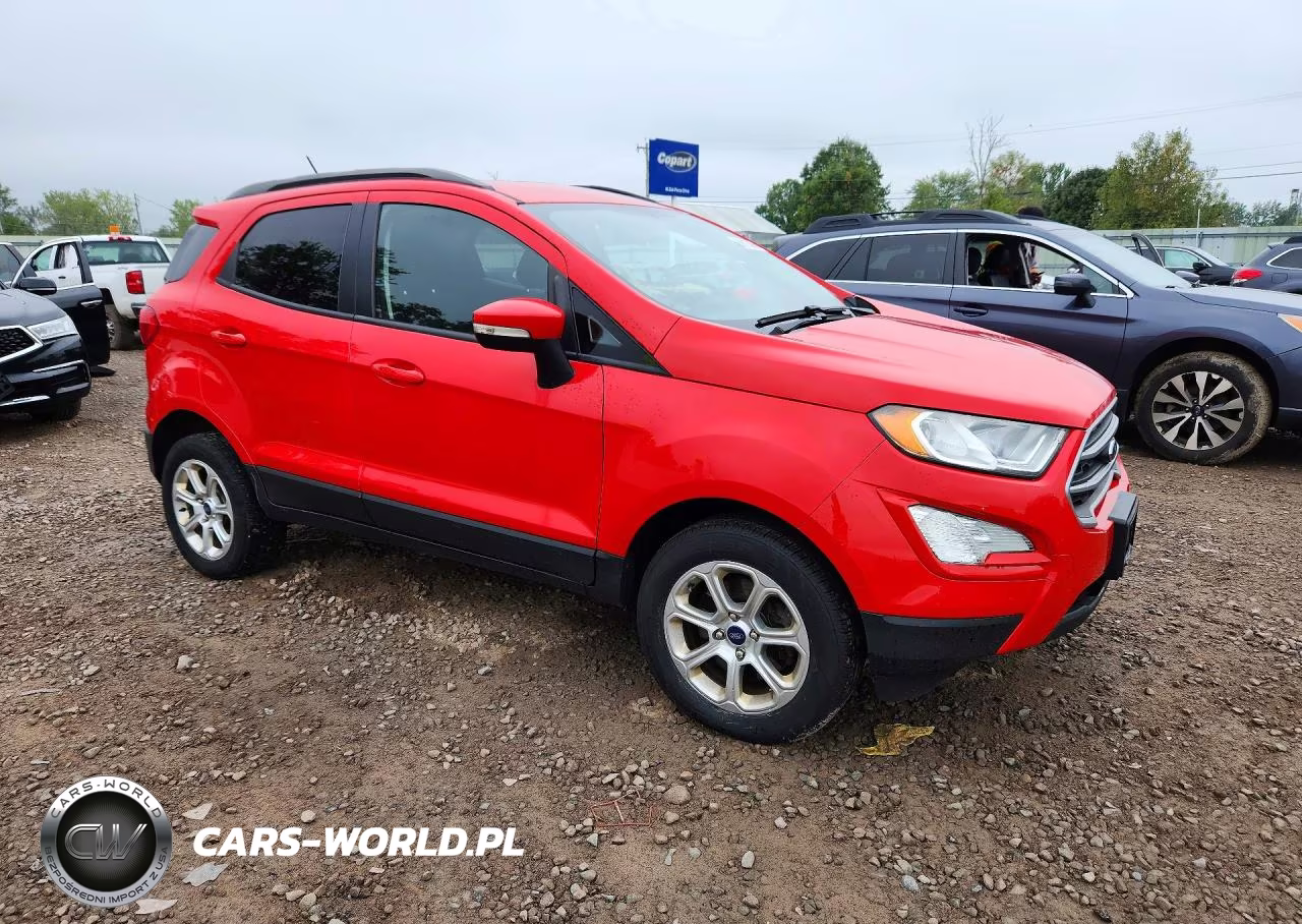 2019 Ford Ecosport Se VIN:MAJ6S3GL7KC291979 - 4