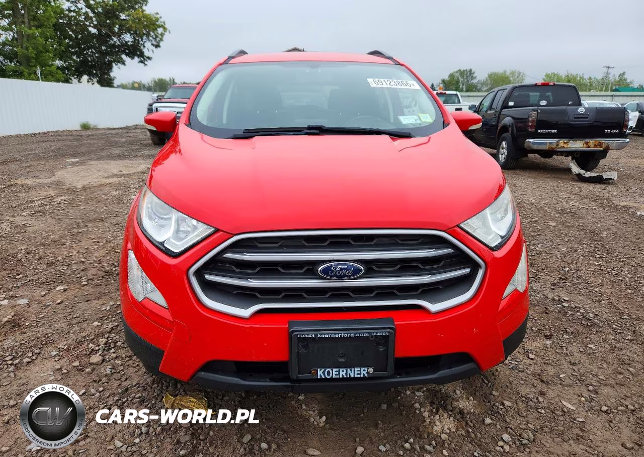 2019 Ford Ecosport Se VIN:MAJ6S3GL7KC291979 - 5