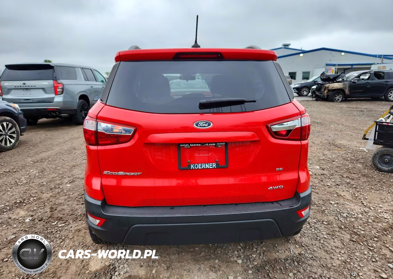 2019 Ford Ecosport Se VIN:MAJ6S3GL7KC291979 - 6