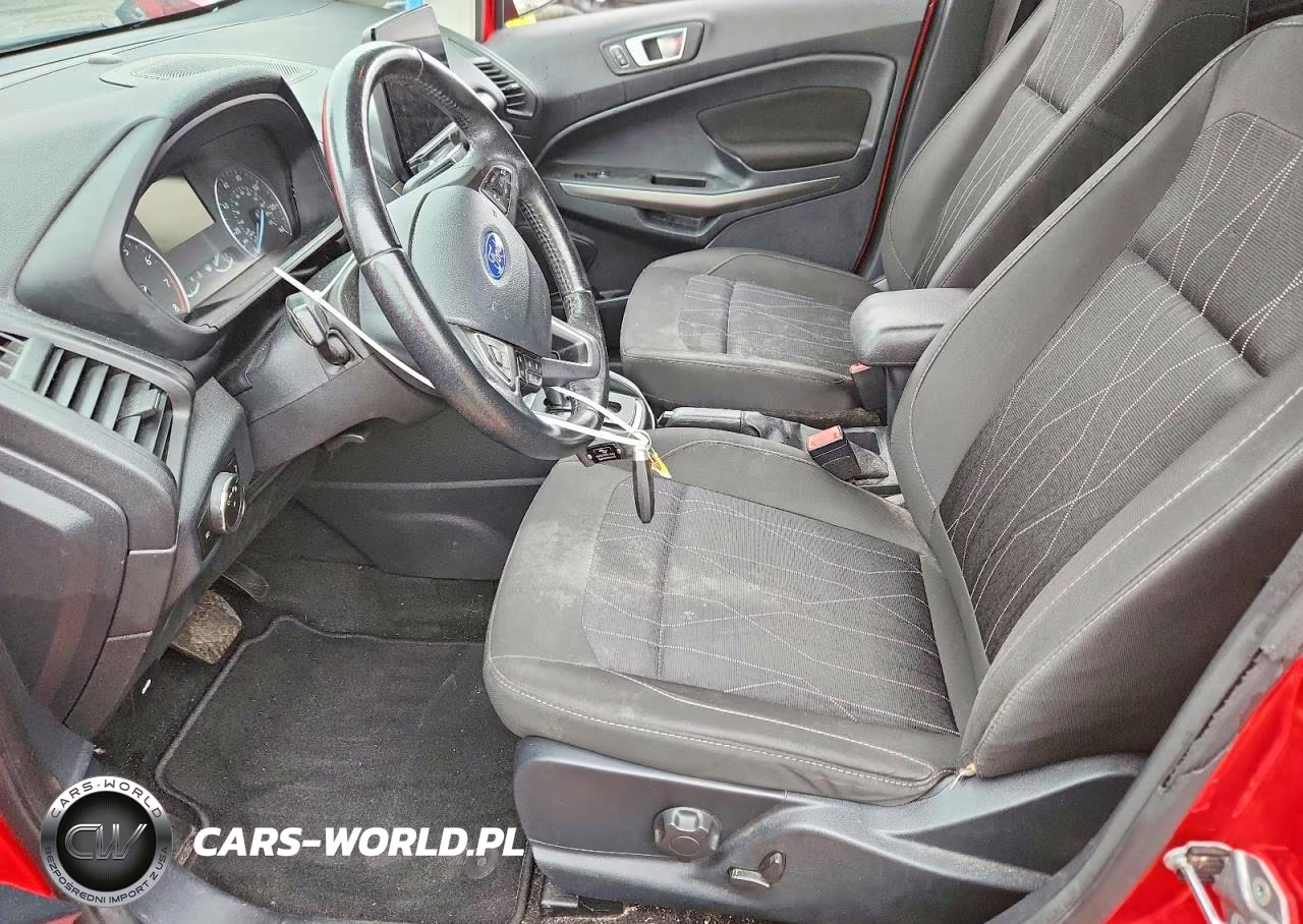 2019 Ford Ecosport Se VIN:MAJ6S3GL7KC291979 - 7