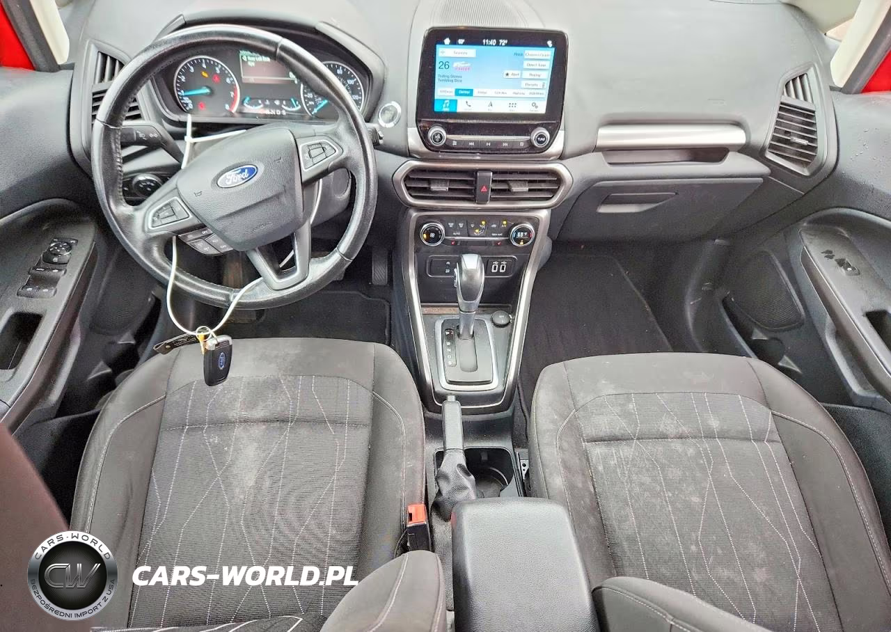 2019 Ford Ecosport Se VIN:MAJ6S3GL7KC291979 - 8