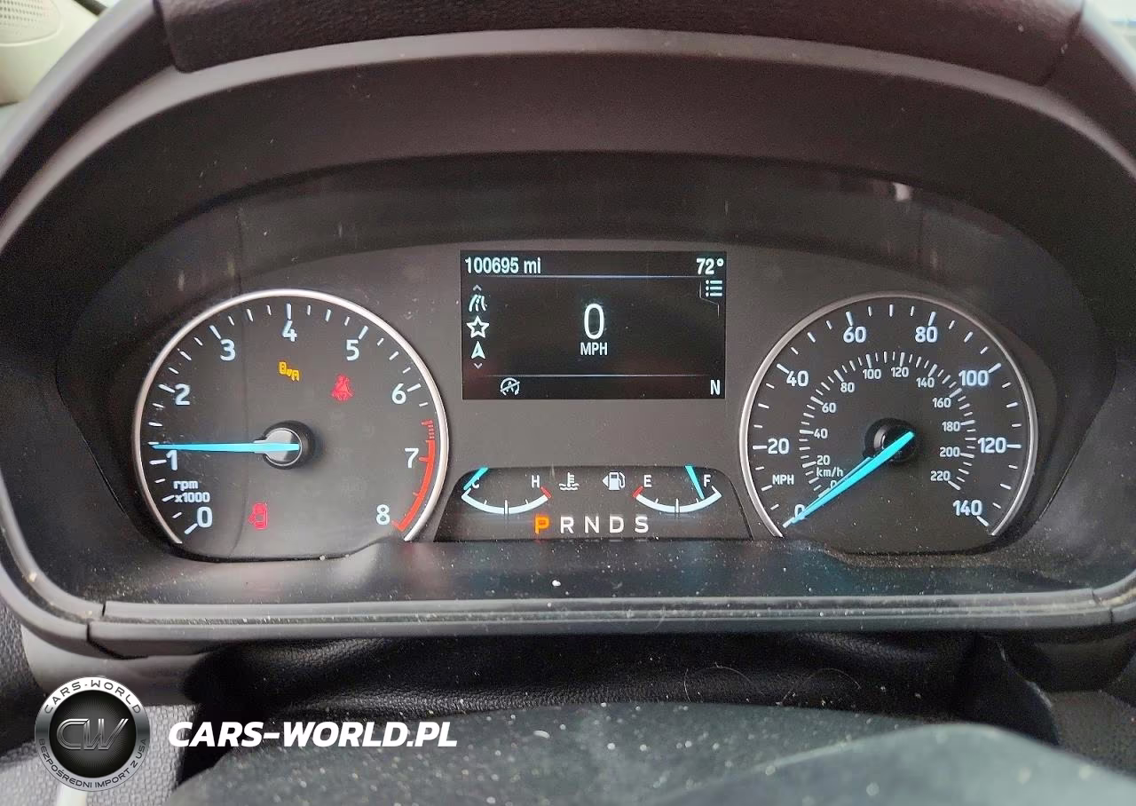 2019 Ford Ecosport Se VIN:MAJ6S3GL7KC291979 - 9