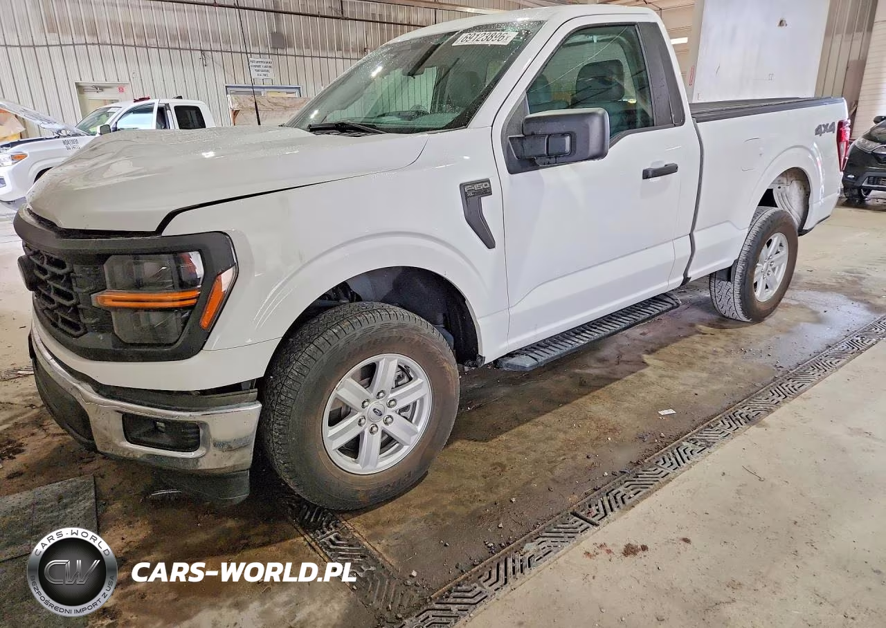 2024 Ford F150 Xl VIN:1FTMF1L55RKD05976 - 1