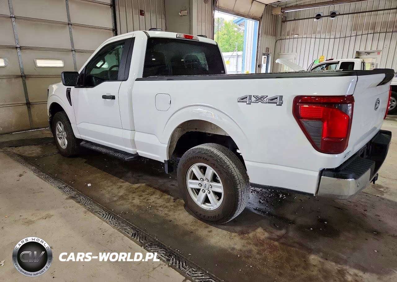 2024 Ford F150 Xl VIN:1FTMF1L55RKD05976 - 2