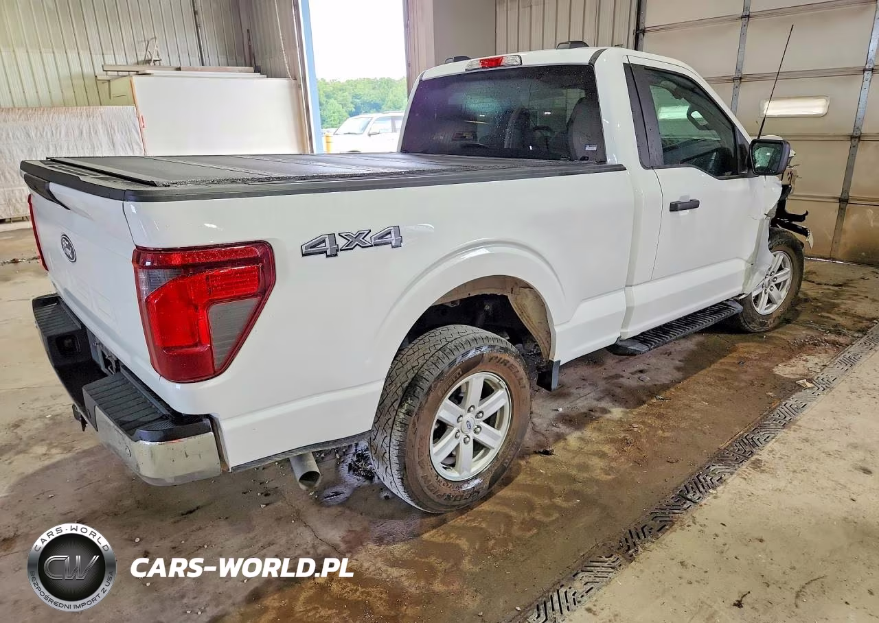 2024 Ford F150 Xl VIN:1FTMF1L55RKD05976 - 3