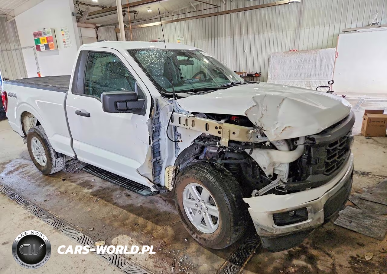 2024 Ford F150 Xl VIN:1FTMF1L55RKD05976 - 4