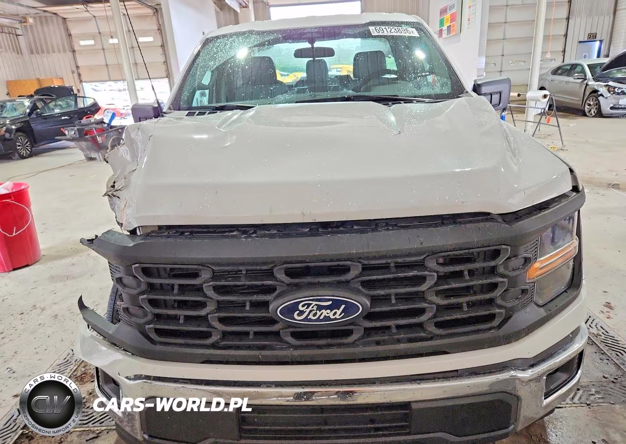 2024 Ford F150 Xl VIN:1FTMF1L55RKD05976 - 5