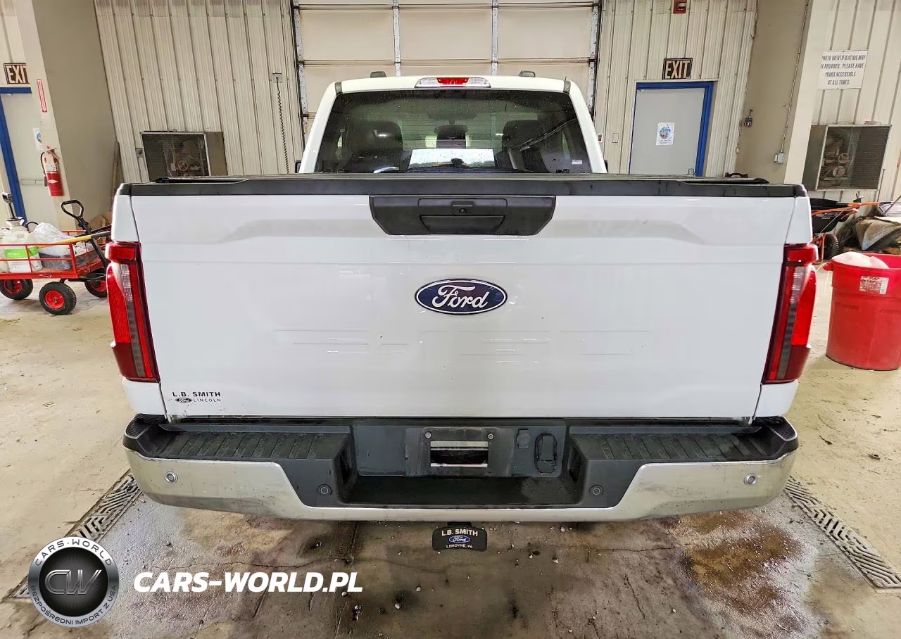2024 Ford F150 Xl VIN:1FTMF1L55RKD05976 - 6