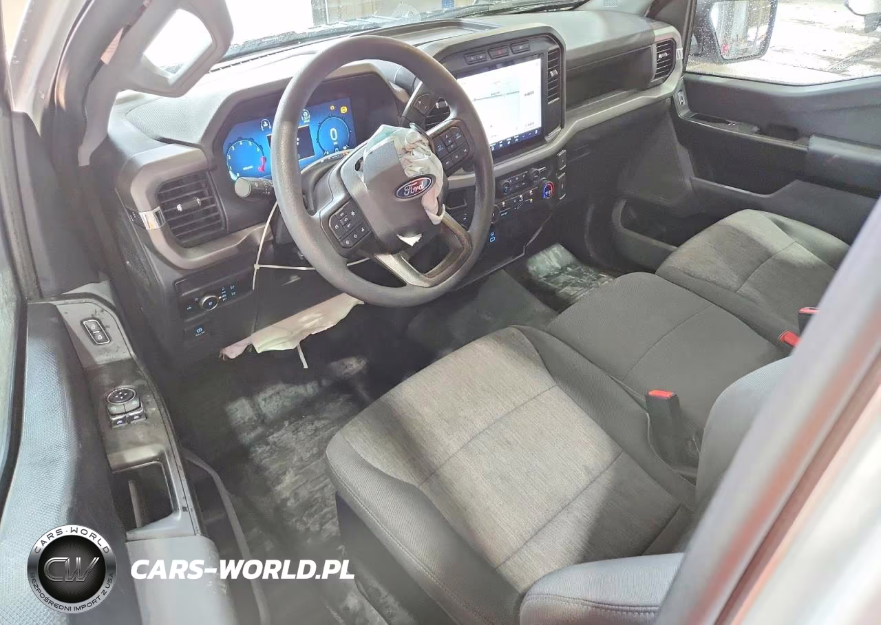 2024 Ford F150 Xl VIN:1FTMF1L55RKD05976 - 8