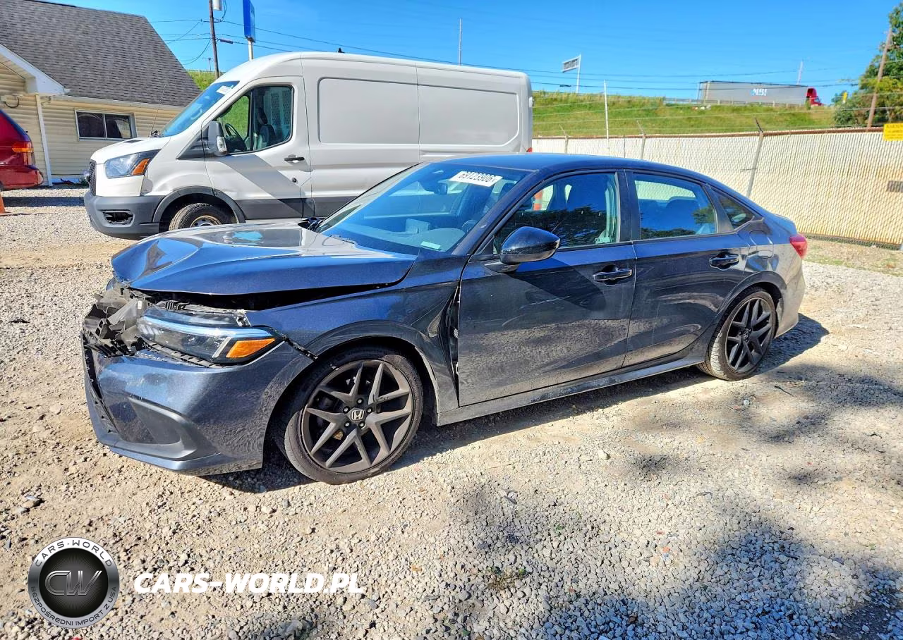 2022 Honda Civic Sport – zdjęcie 1 z 12