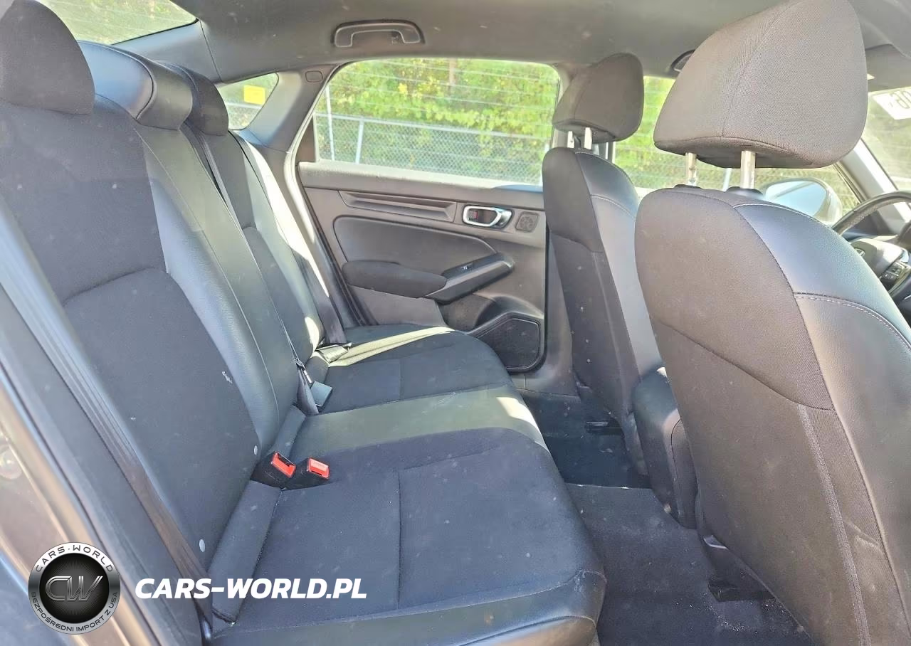 2022 Honda Civic Sport VIN:2HGFE2F58NH574649 - 10