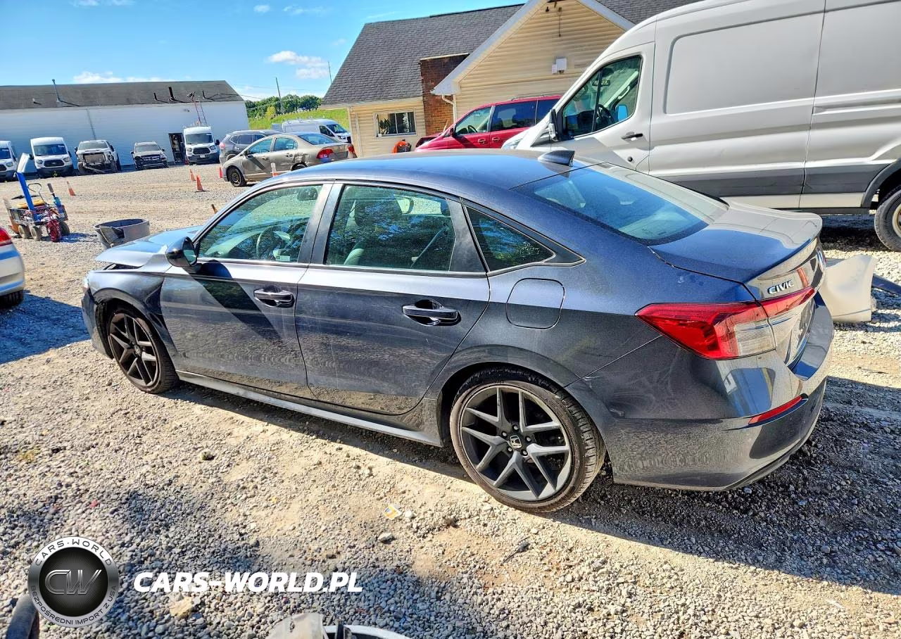 2022 Honda Civic Sport VIN:2HGFE2F58NH574649 - 2