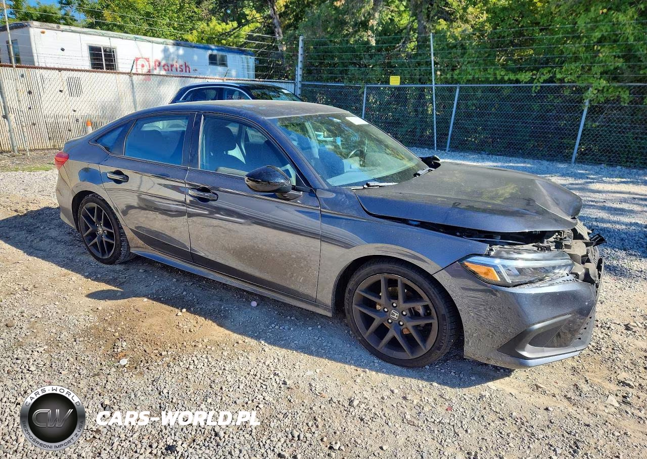 2022 Honda Civic Sport VIN:2HGFE2F58NH574649 - 4