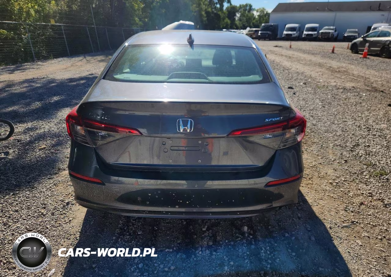2022 Honda Civic Sport VIN:2HGFE2F58NH574649 - 6