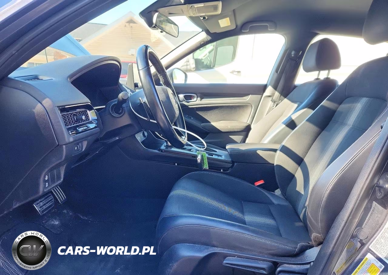2022 Honda Civic Sport VIN:2HGFE2F58NH574649 - 7