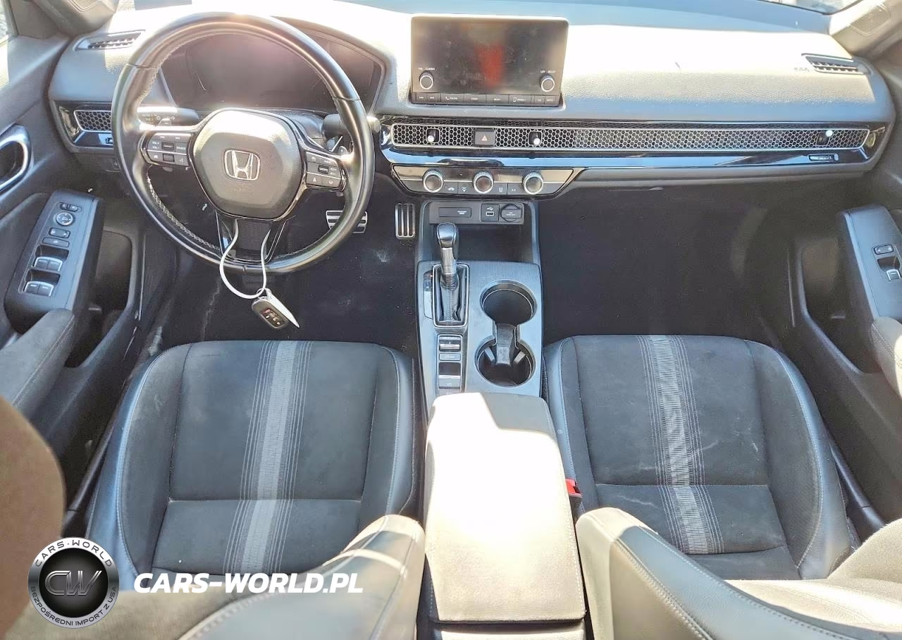 2022 Honda Civic Sport VIN:2HGFE2F58NH574649 - 8