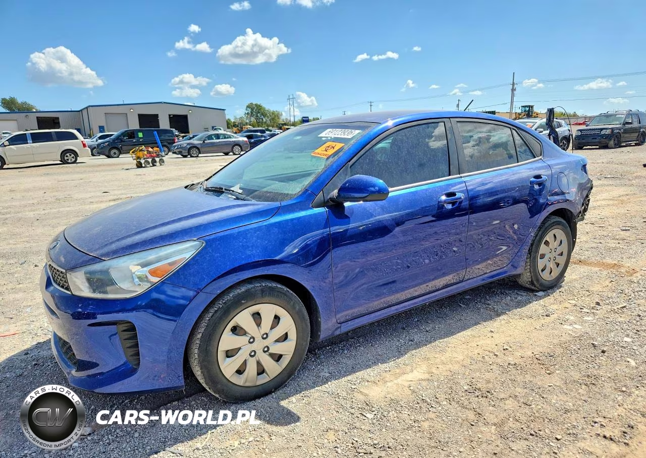 2020 Kia Rio S VIN:3KPA24AD9LE319125 - 1