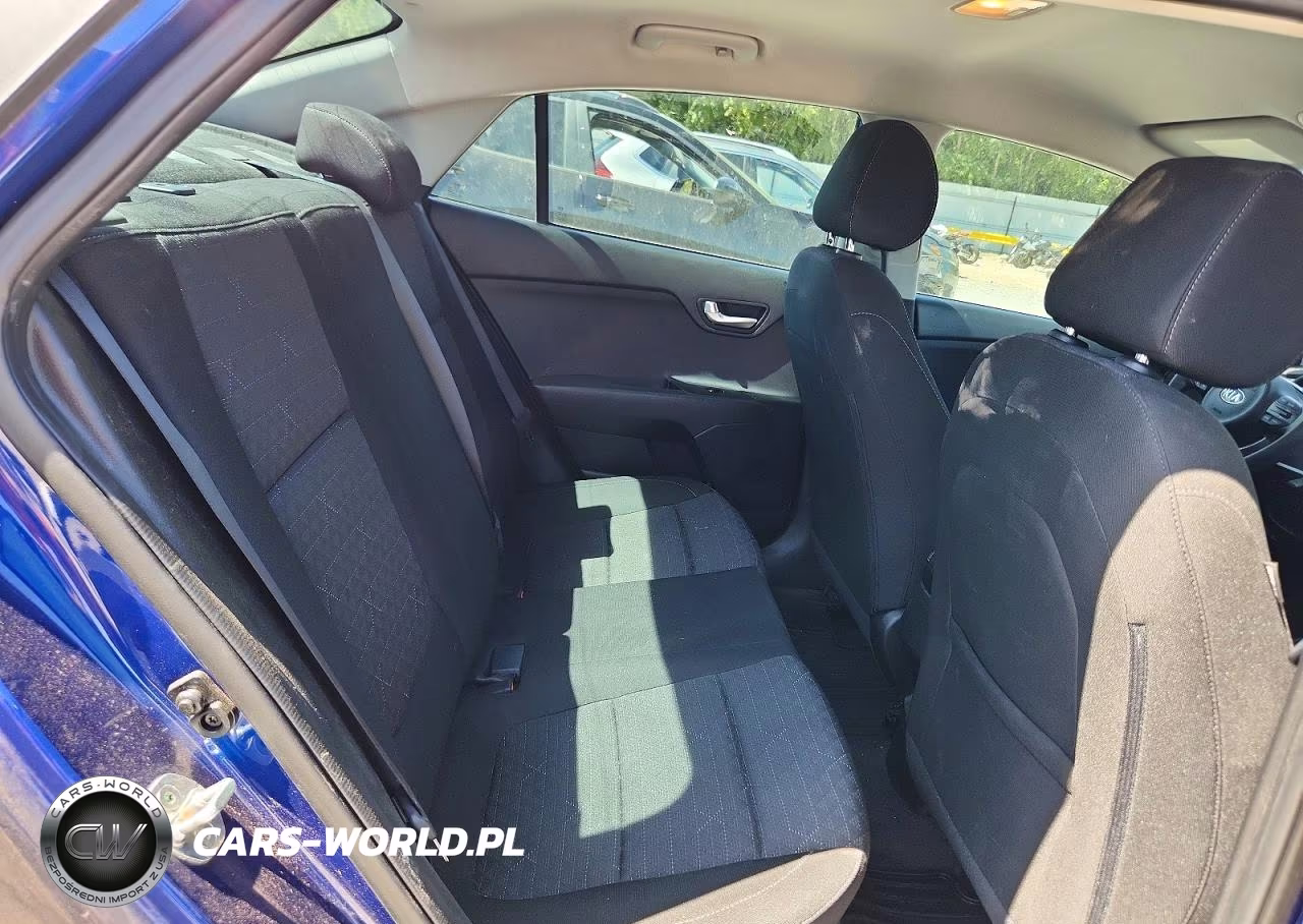2020 Kia Rio S VIN:3KPA24AD9LE319125 - 10