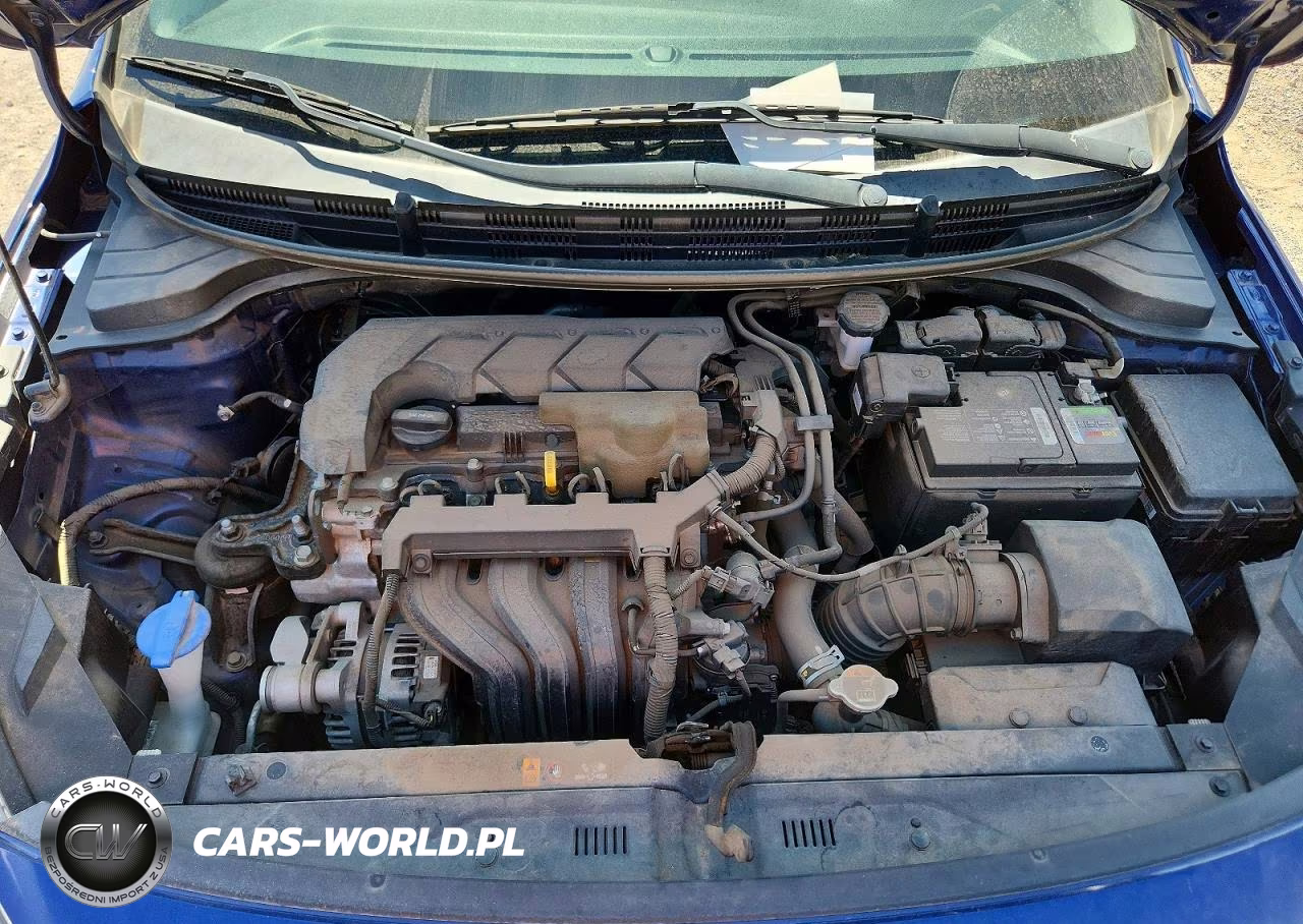 2020 Kia Rio S VIN:3KPA24AD9LE319125 - 11