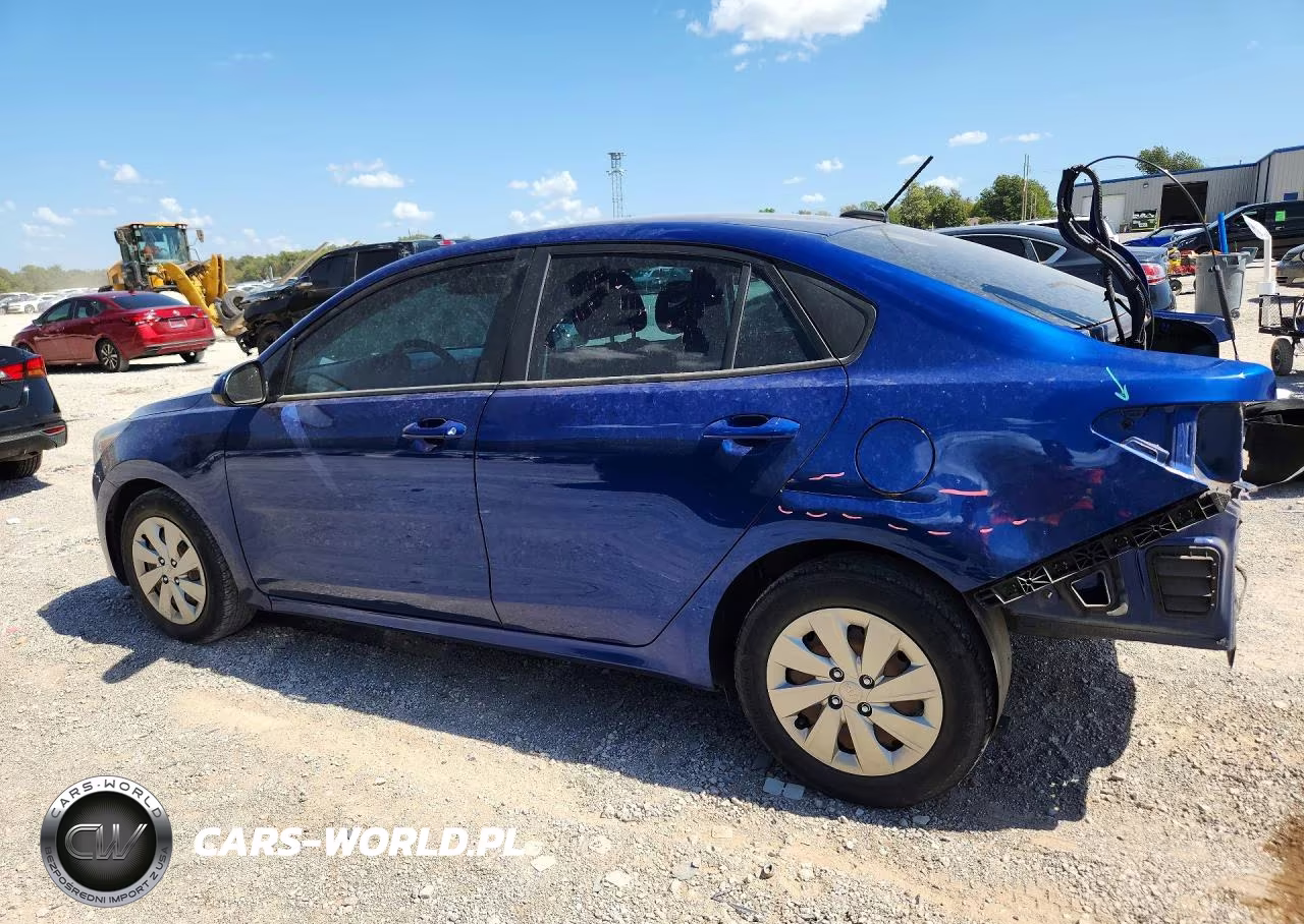 2020 Kia Rio S VIN:3KPA24AD9LE319125 - 2