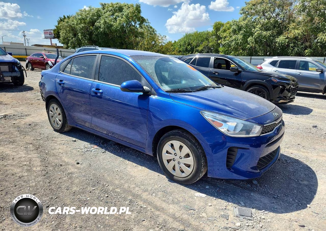 2020 Kia Rio S VIN:3KPA24AD9LE319125 - 4