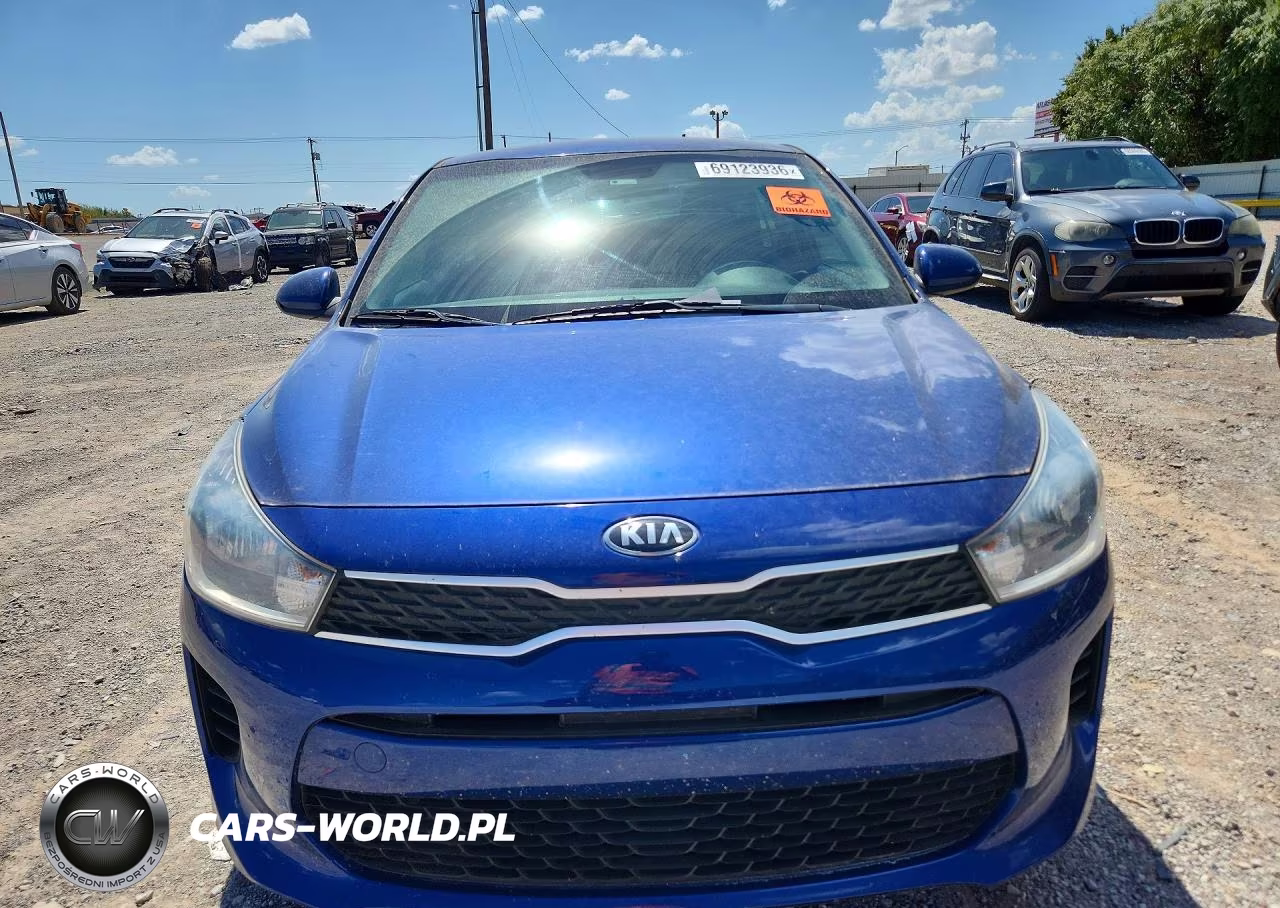 2020 Kia Rio S VIN:3KPA24AD9LE319125 - 5