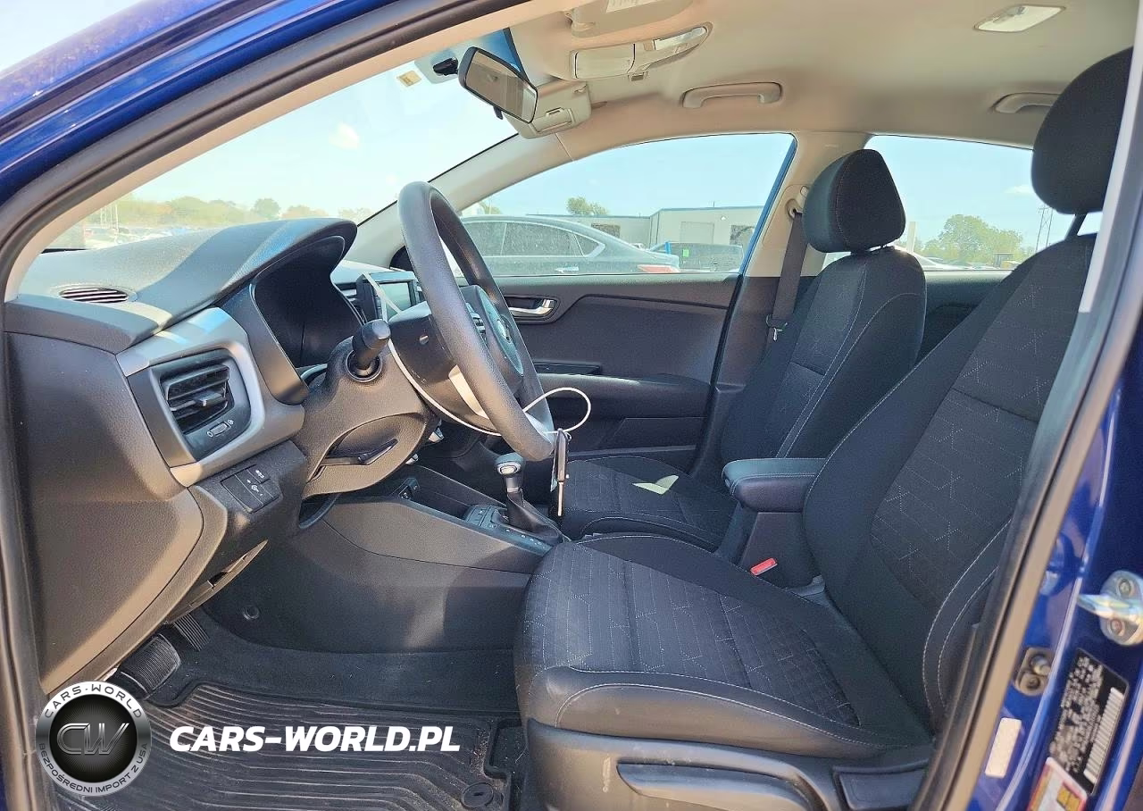 2020 Kia Rio S VIN:3KPA24AD9LE319125 - 7