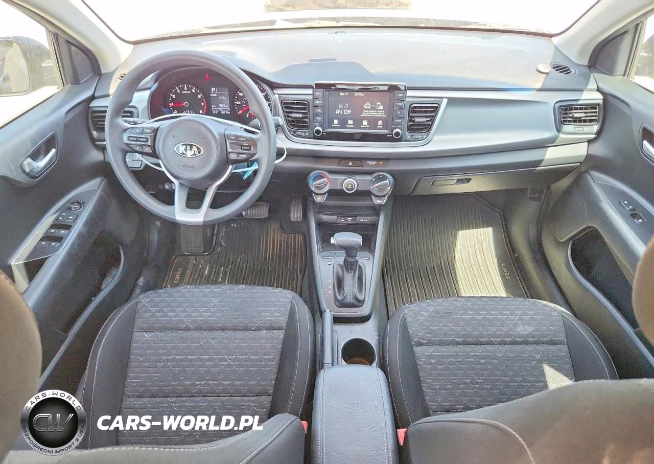 2020 Kia Rio S VIN:3KPA24AD9LE319125 - 8