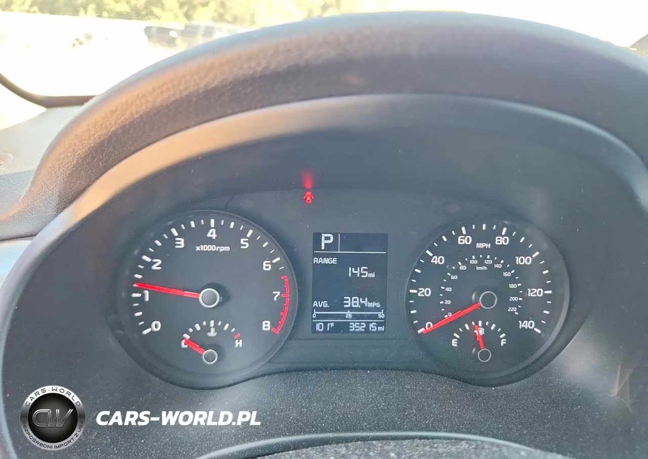 2020 Kia Rio S VIN:3KPA24AD9LE319125 - 9