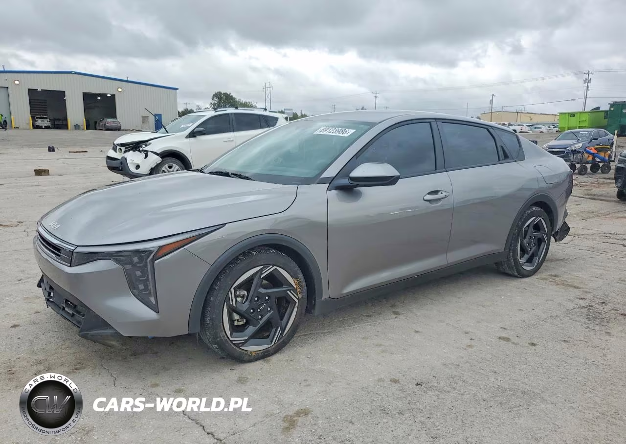 2025 Kia K4 Ex VIN:3KPFU4DE3SE030678 - 1
