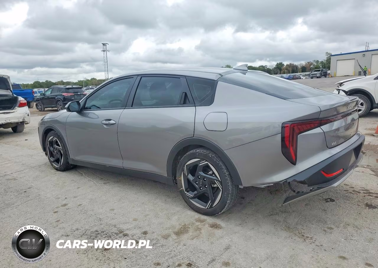2025 Kia K4 Ex VIN:3KPFU4DE3SE030678 - 2