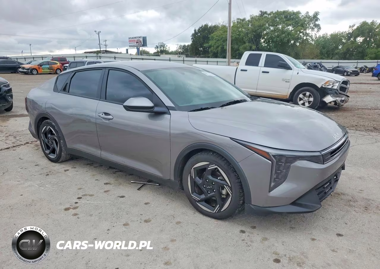 2025 Kia K4 Ex VIN:3KPFU4DE3SE030678 - 4