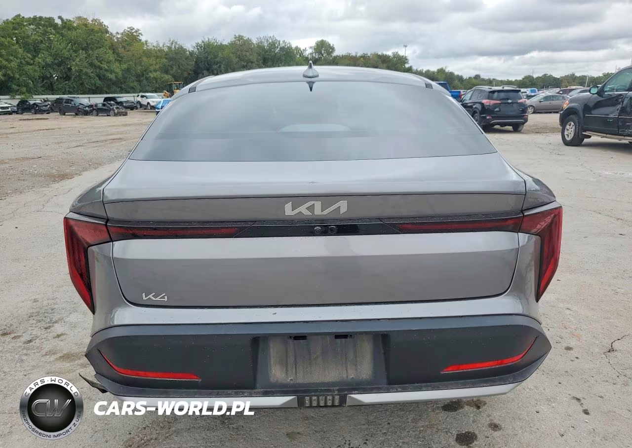 2025 Kia K4 Ex VIN:3KPFU4DE3SE030678 - 6
