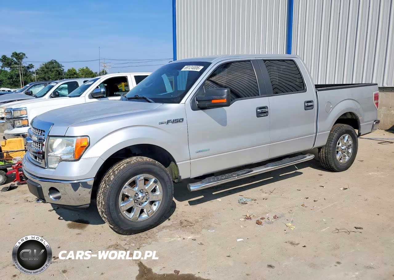 2013 Ford F150 Supercrew