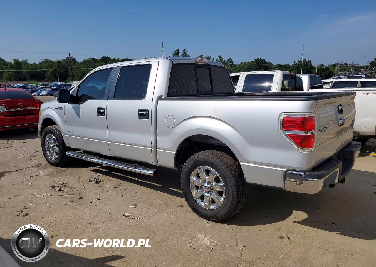 2013 Ford F150 Supercrew VIN:1FTFW1ET5DFD66637 - 2