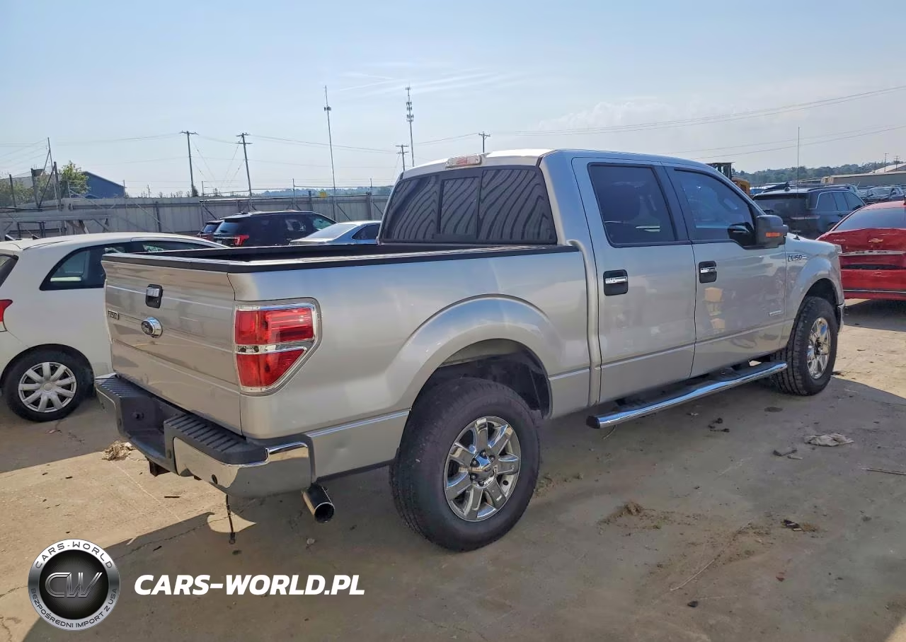 2013 Ford F150 Supercrew VIN:1FTFW1ET5DFD66637 - 3
