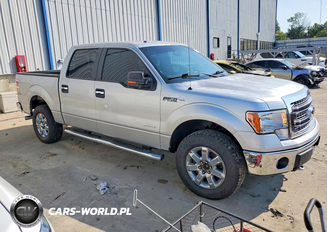 2013 Ford F150 Supercrew VIN:1FTFW1ET5DFD66637 - 4