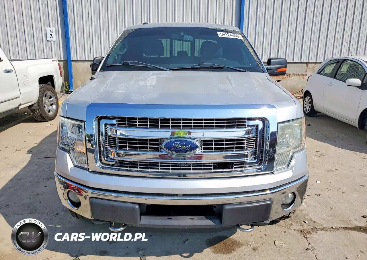 2013 Ford F150 Supercrew VIN:1FTFW1ET5DFD66637 - 5