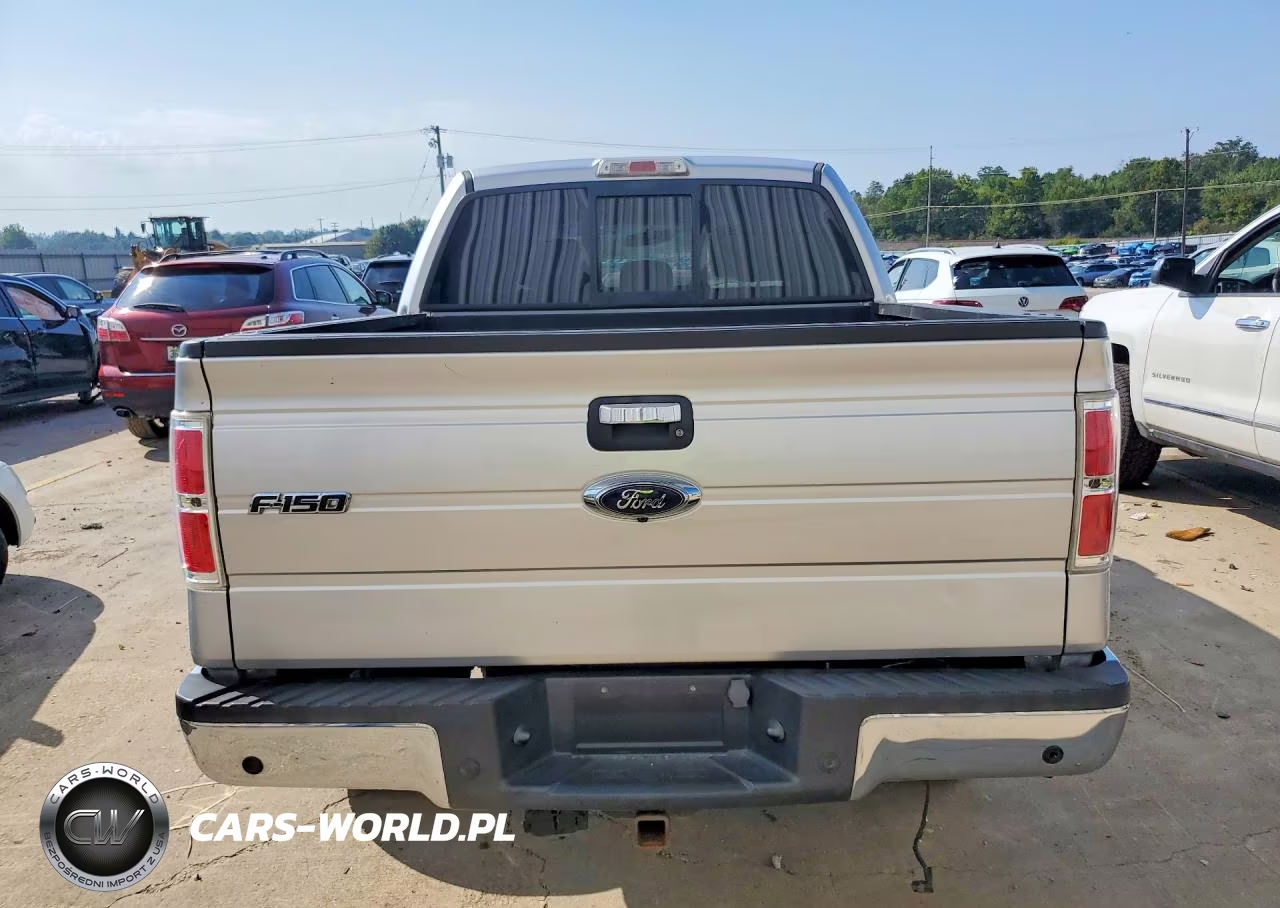 2013 Ford F150 Supercrew VIN:1FTFW1ET5DFD66637 - 6