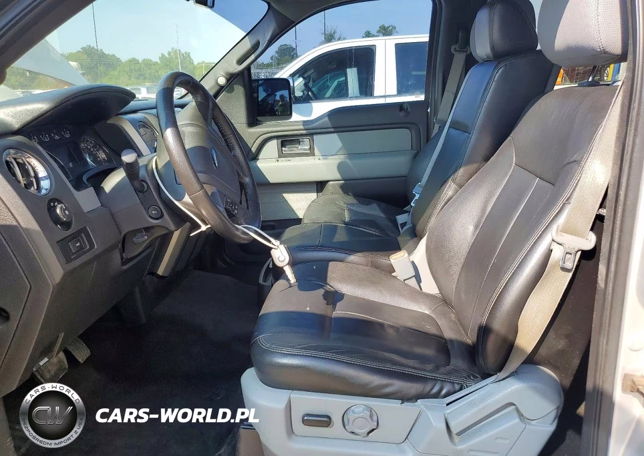 2013 Ford F150 Supercrew VIN:1FTFW1ET5DFD66637 - 7