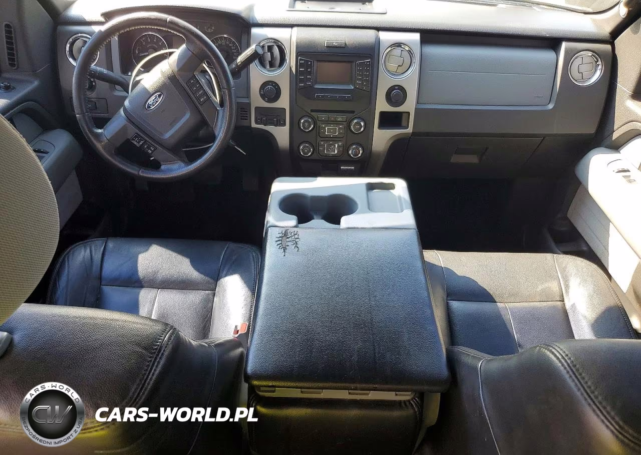 2013 Ford F150 Supercrew VIN:1FTFW1ET5DFD66637 - 8